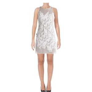 Vera Wang Floral Lace Dress - Size 14 - NWT!